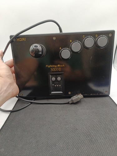 Fighting stick hori neo geo - stick,