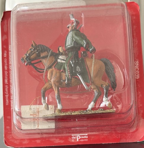 Figurine cavalier plomb - , del