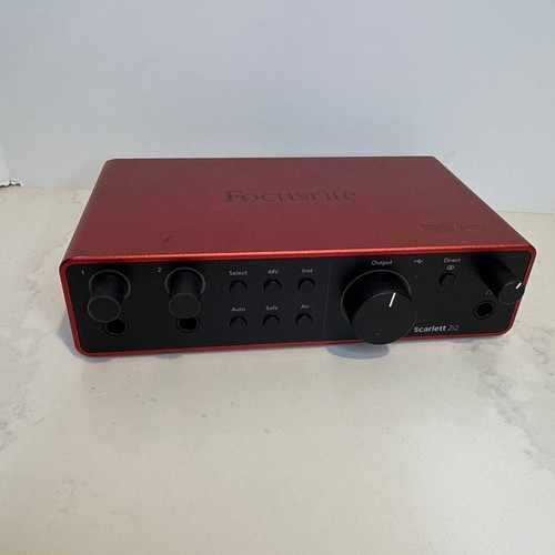 Focusrite scarlett 2i2 studio - scarlett,