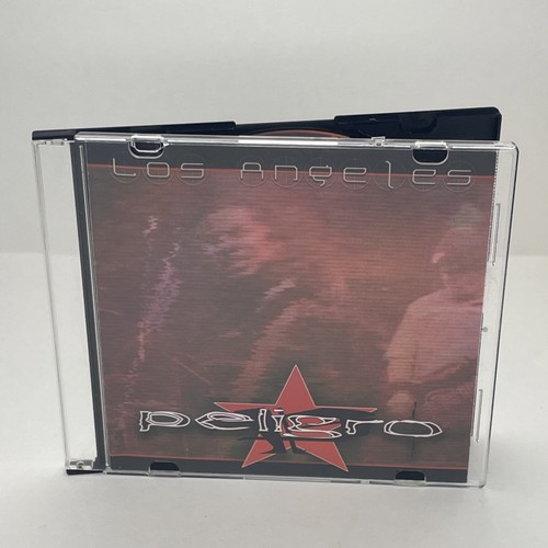 Peligro los angeles demo - peligro, cd