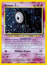 Unown A - 14/75 - Pokemon Neo