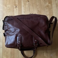 UPSIDE Down Bag by Martin Margiela for H&M ( Borsa/cartella In morbida pelle)