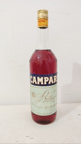Bottiglia campari anni duty - campari,