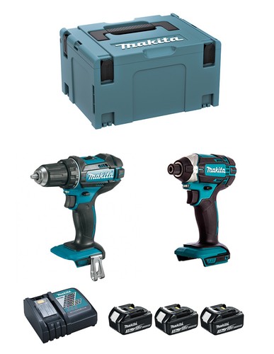 Makita kit dlx2127j1 ddf482 - makita,