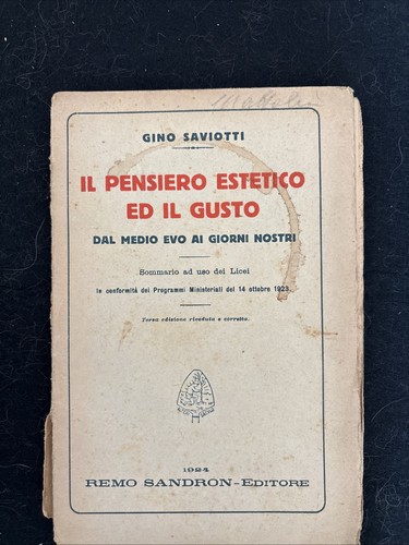 Gino saviotti pensiero - gino, saviotti,