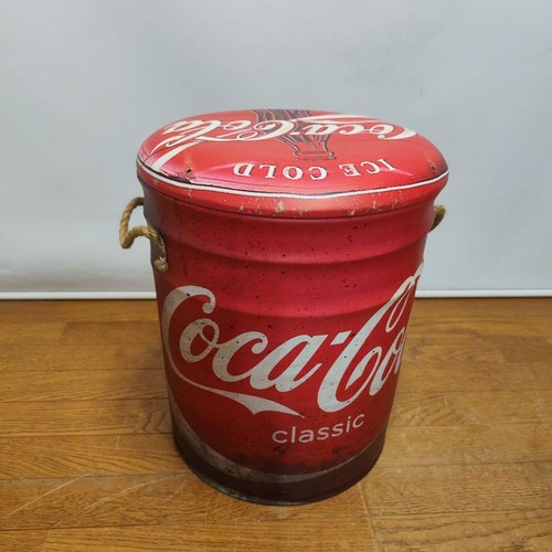 Coca cola sgabello - coca-cola,