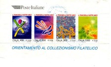 Italia - 1999 - Blocco timbrato