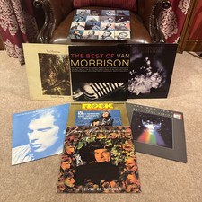 VAN MORRISON x8 LP/Vinyl