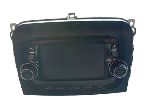 Stereo fiat 500l 2017 - stereo,