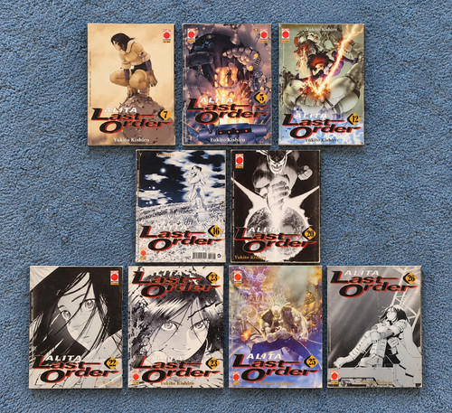 Alita last order - order, (1a