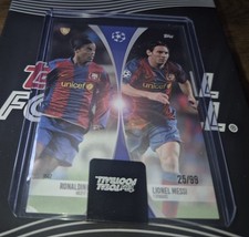Topps duo lionel messi - duo,