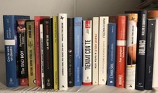 Lotto blocco stock di 18 LIBRI Come Da Foto