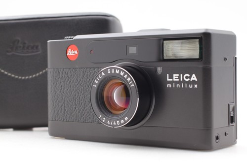 Rara fotocamera nera【TOP