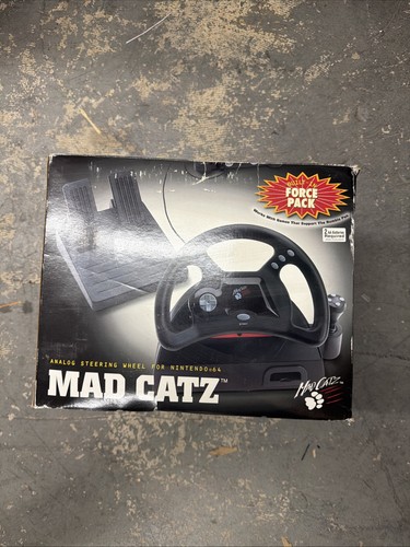 Volante analogico mad catz - analogico,
