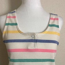 Canotta vintage a righe