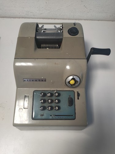 Calcolatrice olivetti summa - calcolatrice,