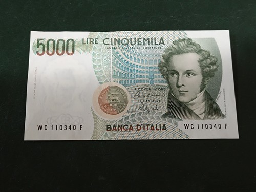 Banconota italia repubblica - banconota,
