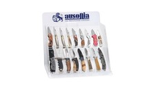 Vetrina plexiglass coltelli