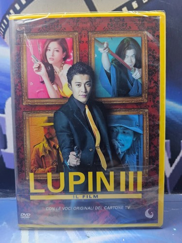 Lupin iii film live movie - film,