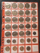COLLEZIONE 34 MONETE 100 LIRE