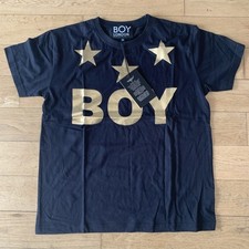 T-shirt ragazzo Londra stelle