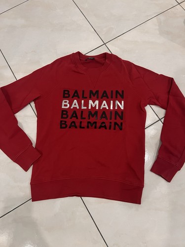 Felpa balmain uomo - balmain,
