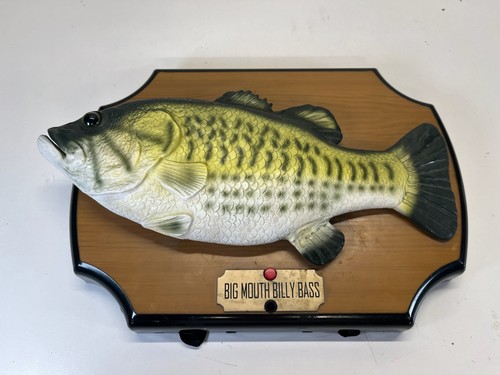 Vintage big mouth - billy, bass