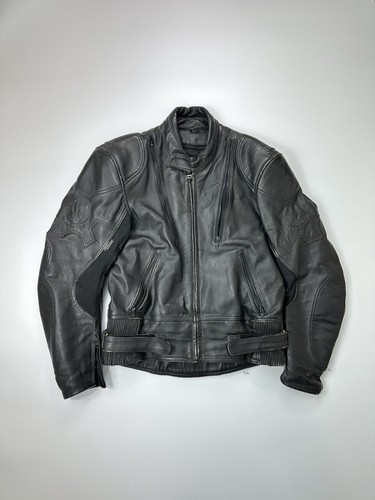 Belstaff giacca moto pelle - belstaff,