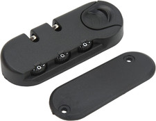 Lucchetto Fisso per Borsa Da Valigia, Lucchetto Di Sicurezza Con Password per Va