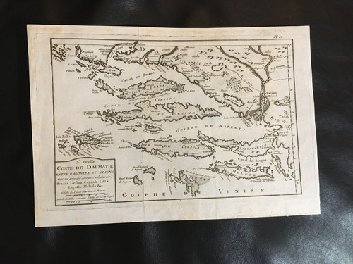 Mappa originale xviii secolo - originale, "