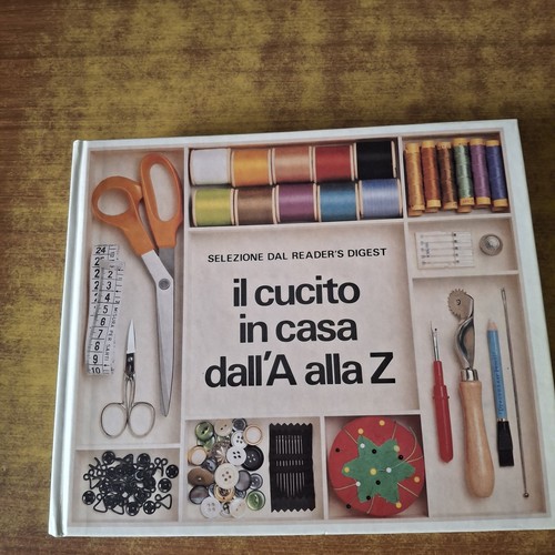Cucito casa dalla a alla - il, in