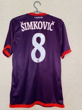 Maglia calcio FK Austria Wien Home 2012 - 2014 uomo maglia S #8