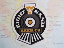 Birra adesivo otto - adesivo, ~