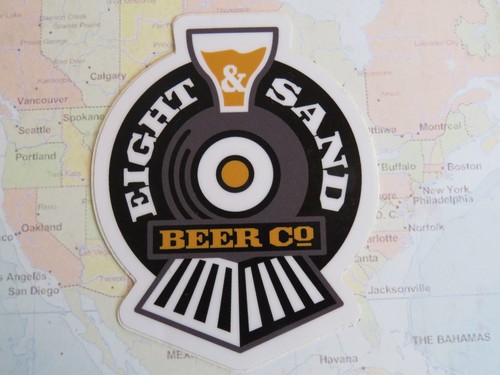 Birra adesivo otto - adesivo, ~