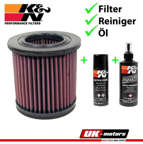 Ricambio filtro aria set - k&n,