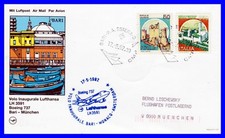  LUFTHANSA 1992 Primo Volo