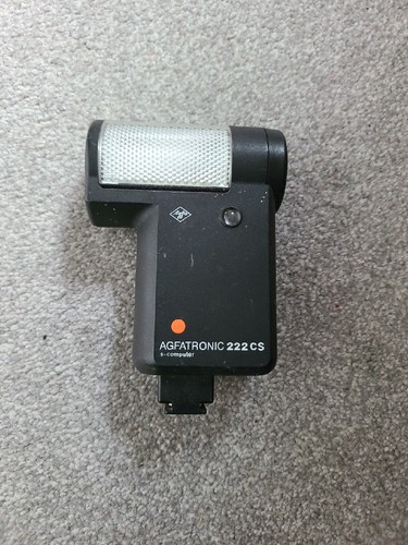 Pistola flash agfatronic 222cs - flash,
