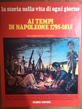 Libro - ai tempi di napoleone