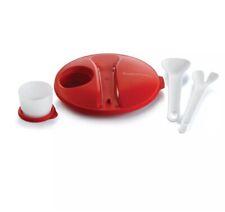 Coperchio Tupperware insalata centrifuga  con posate e Contenitore Ermetico