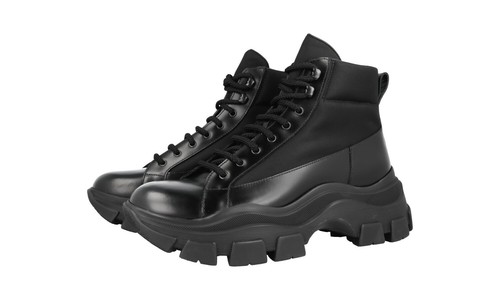 Stivaletto prada pelle - prada, in