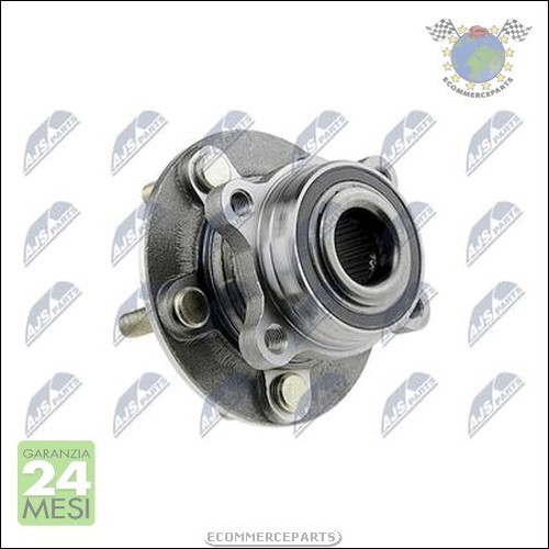 Mozzo cuscinetto ajs per ford - mozzo,