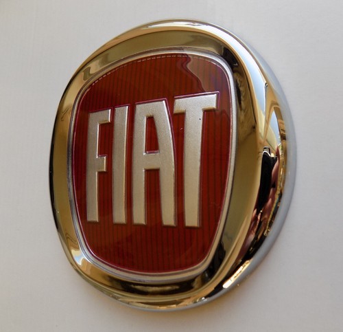 Emblemi 120mm per fiat logo - emblemi,