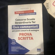 Quiz commentati per la prova scritta del concorso scuola. Maggioli Editore