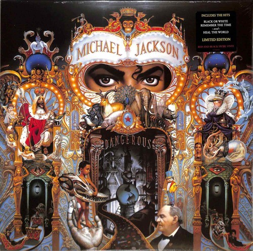 Michael jackson dangerous - michael,