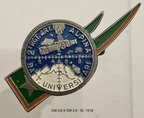 Alpini rgt artiglieria - 2°,