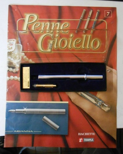 Penna stilografica hachette - stilografica,