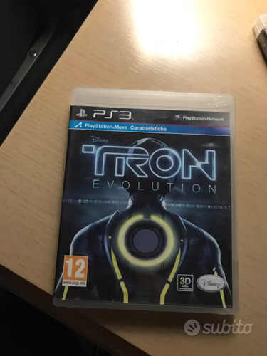Tron evolution playstation - tron, 3