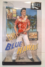 Mattel Elvis Presley Blue