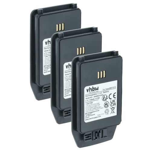 Batteries pour innovaphone - 3,