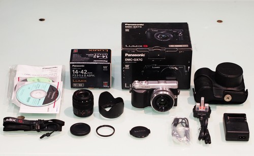Panasonic lumix dmc gx7 - dmc-gx7, 16.0mp